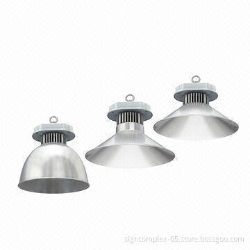 40W Highbay Lights with Die-casting Aluminum Alloy, Glass Lens